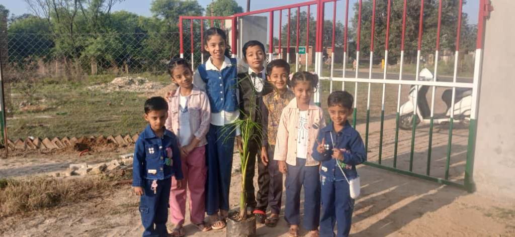 Ayan Rana celebrates his 11th birthday with a Green Pledge